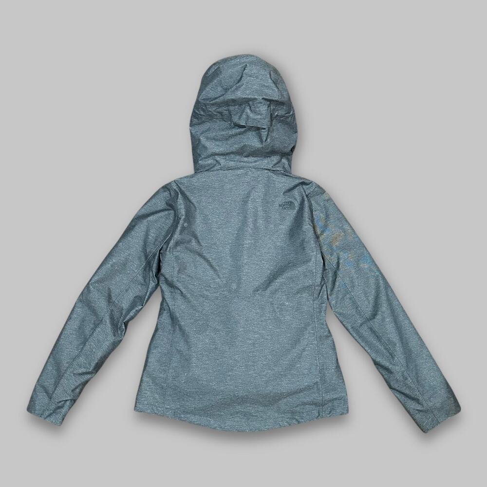 The North Face Women’s Insulated Hooded Winter Jacket - Size Small - Gray - Picture 2 of 9